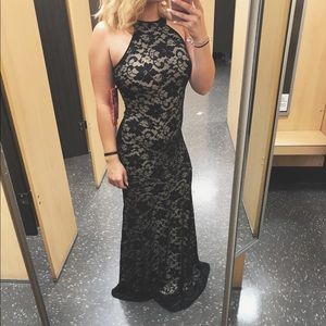 Prom dress lace